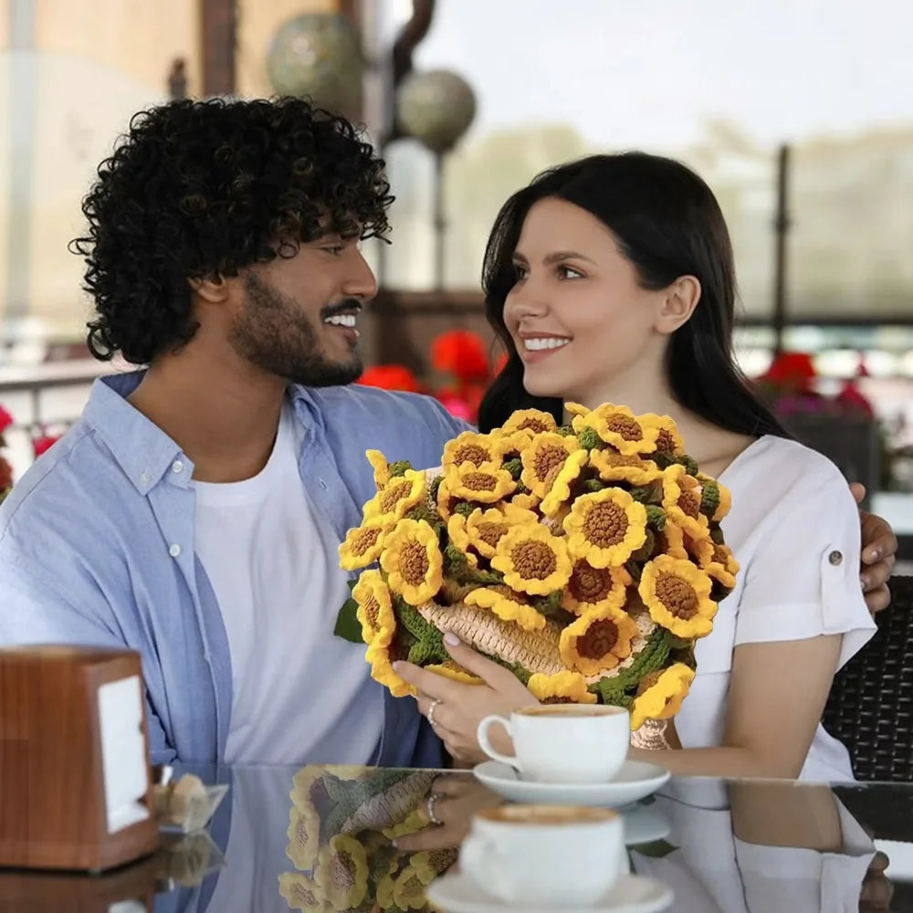 بطانية الزهور الناعمة