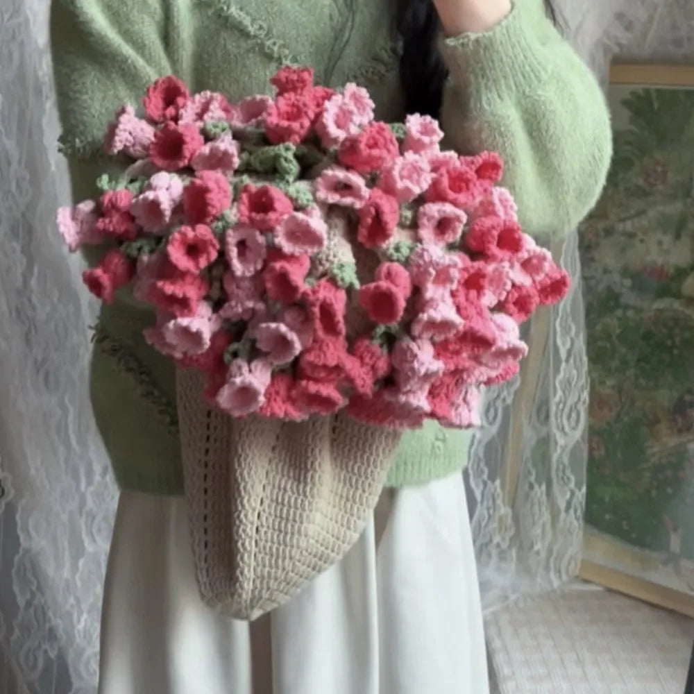 بطانية الزهور الناعمة